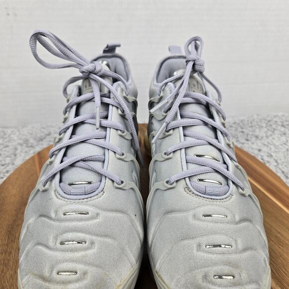 Nike Mens Air Vapormax Plus Cool Grey Casual Gym Athletic Sneaker 8.5 924453-005 - Picture 7 of 13